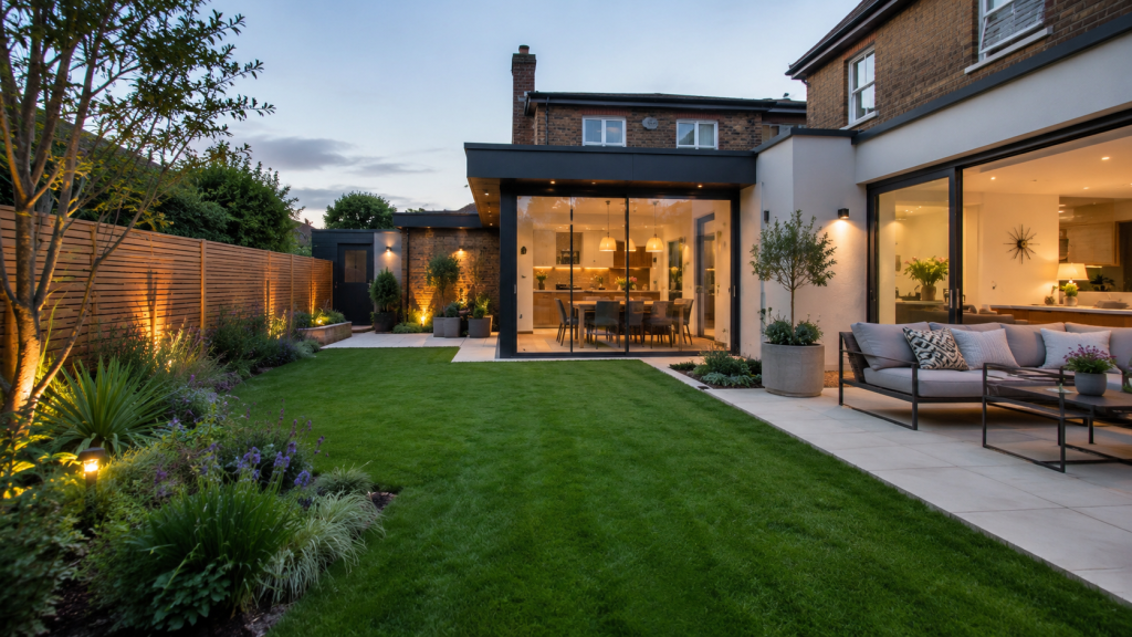 Garden Design After Extension London (11)